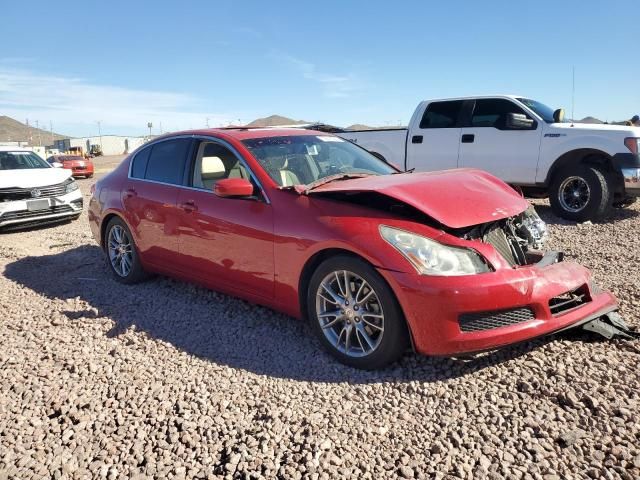 2009 Infiniti G37 Base