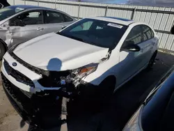 Salvage cars for sale at Kansas City, KS auction: 2020 KIA Forte GT Line