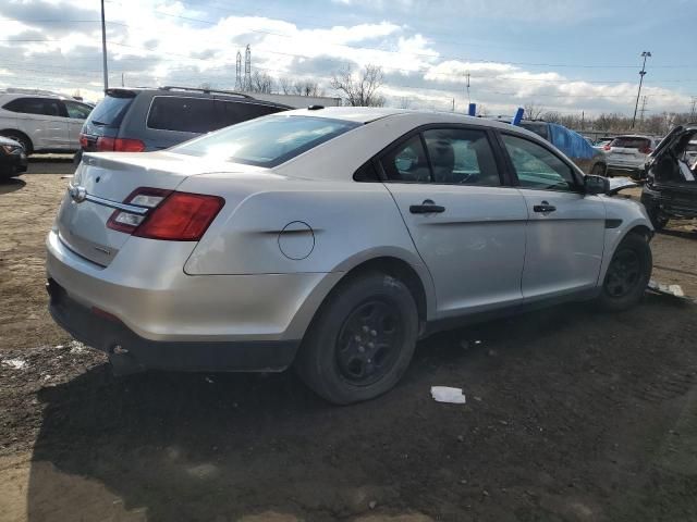 2016 Ford Taurus Police Interceptor