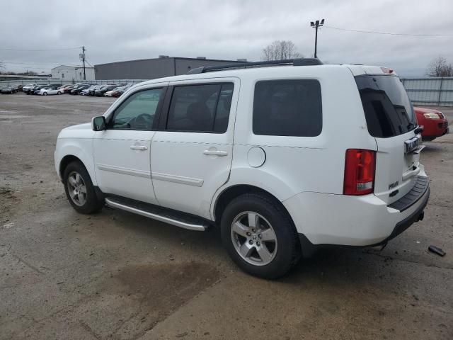 2011 Honda Pilot Exln