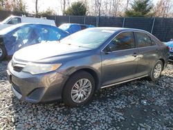 Toyota salvage cars for sale: 2012 Toyota Camry Base