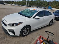 KIA salvage cars for sale: 2019 KIA Forte FE