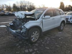 Salvage Cars with No Bids Yet For Sale at auction: 2007 Honda CR-V EXL