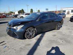 Salvage cars for sale at Wilmington, CA auction: 2015 Toyota Camry LE