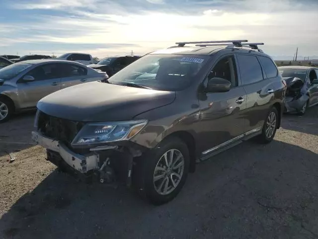 2015 Nissan Pathfinder S