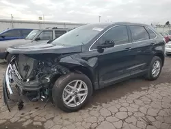 Ford salvage cars for sale: 2022 Ford Edge SEL