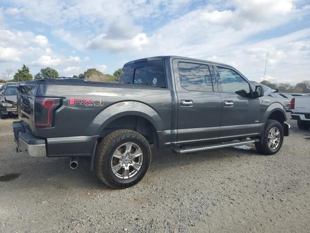 2016 Ford F150 Supercrew