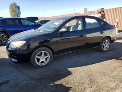 Hyundai salvage cars for sale: 2010 Hyundai Elantra Blue