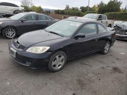 Carros con verificación Run & Drive a la venta en subasta: 2005 Honda Civic EX