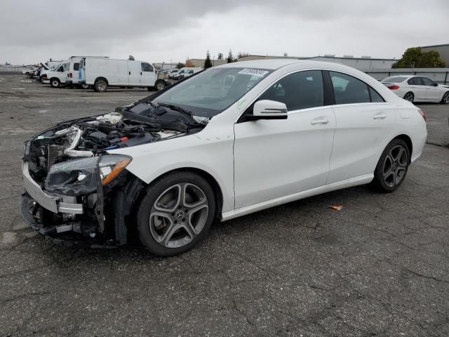 2019 Mercedes-Benz CLA 250