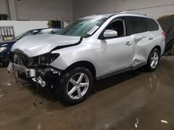 Salvage cars for sale at Elgin, IL auction: 2013 Nissan Pathfinder S