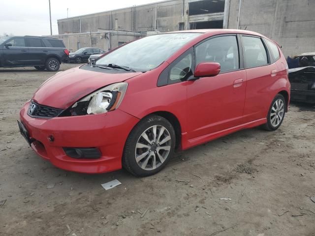 2012 Honda FIT Sport