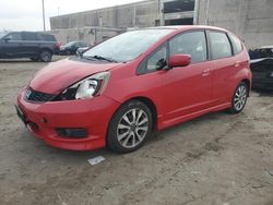 Carros salvage sin ofertas aún a la venta en subasta: 2012 Honda FIT Sport