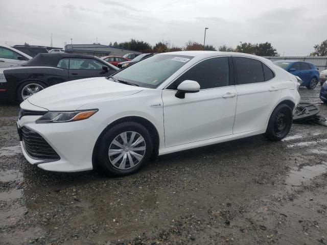 2019 Toyota Camry LE