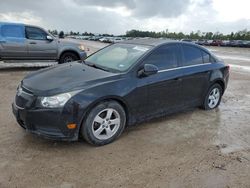 Chevrolet salvage cars for sale: 2014 Chevrolet Cruze LT