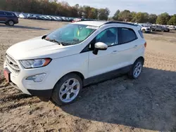 Salvage cars for sale at Conway, AR auction: 2021 Ford Ecosport SE