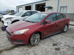 Salvage cars for sale at auction: 2016 Ford Focus SE