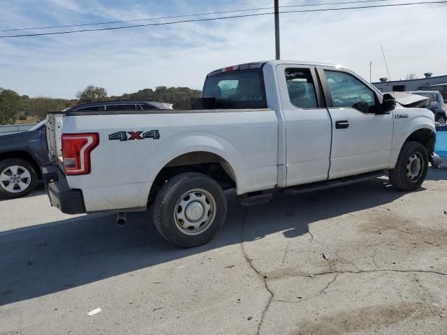 2016 Ford F150 Super Cab