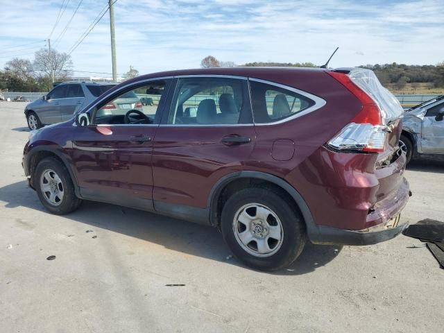 2015 Honda CR-V LX