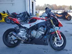 BMW salvage cars for sale: 2016 BMW S 1000 RR