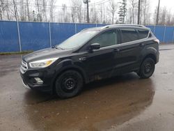 Salvage Cars with No Bids Yet For Sale at auction: 2017 Ford Escape Titanium