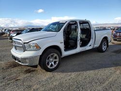 Salvage cars for sale from Copart Chicago: 2017 Dodge 1500 Laramie