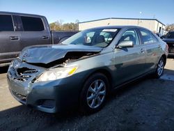 Toyota Camry Base Vehiculos salvage en venta: 2011 Toyota Camry Base