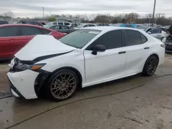 Salvage cars for sale at Louisville, KY auction: 2023 Toyota Camry SE Night Shade