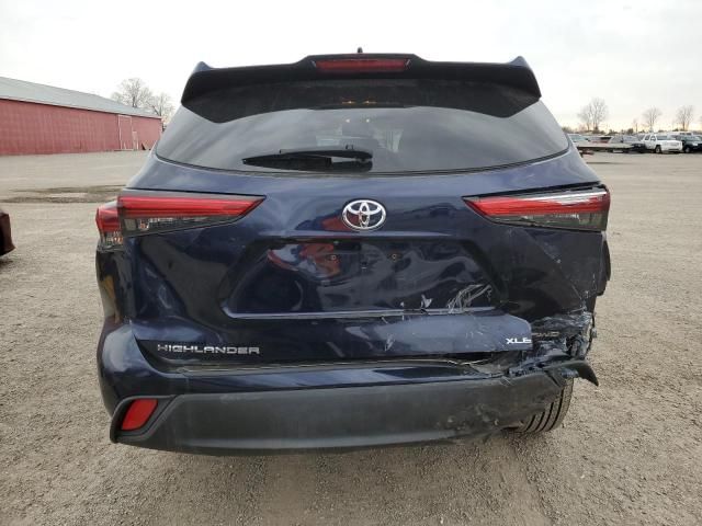 2020 Toyota Highlander XLE