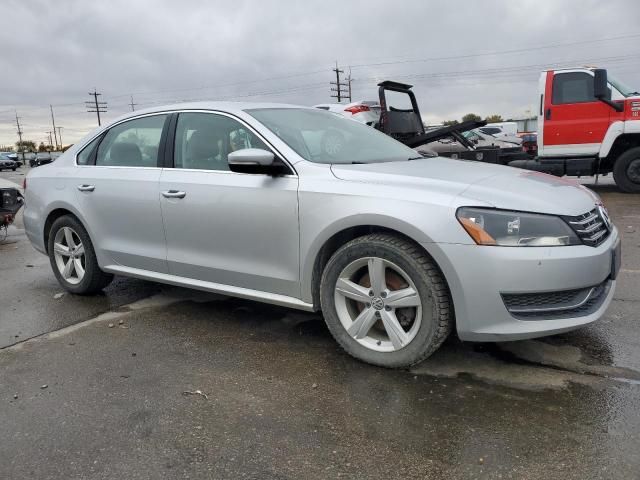 2013 Volkswagen Passat SE