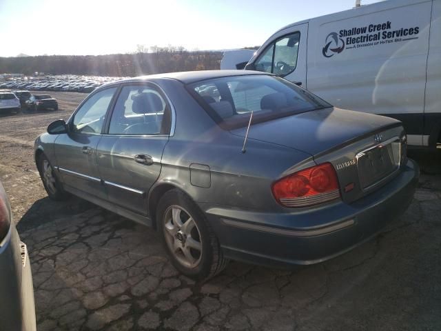 2005 Hyundai Sonata GLS