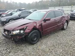 Salvage cars for sale at Ellenwood, GA auction: 2011 Honda Accord LX