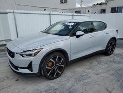 Salvage cars for sale at Opa Locka, FL auction: 2023 Polestar 2