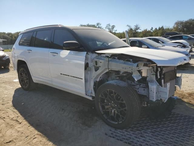 2024 Jeep Grand Cherokee L Summit