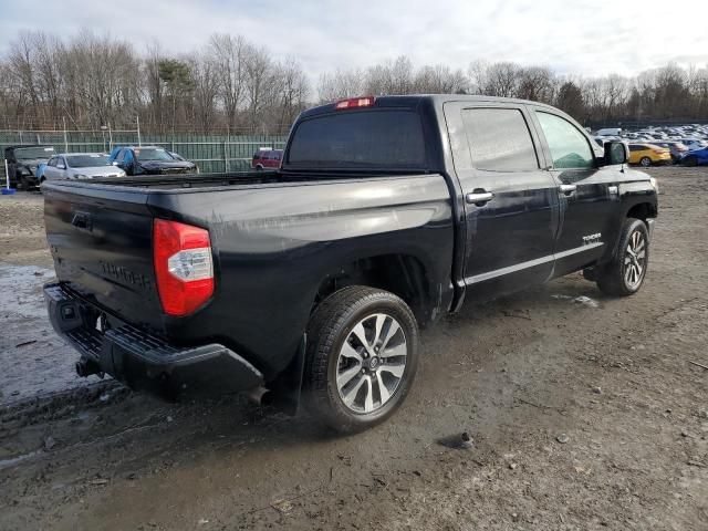 2018 Toyota Tundra Crewmax Limited