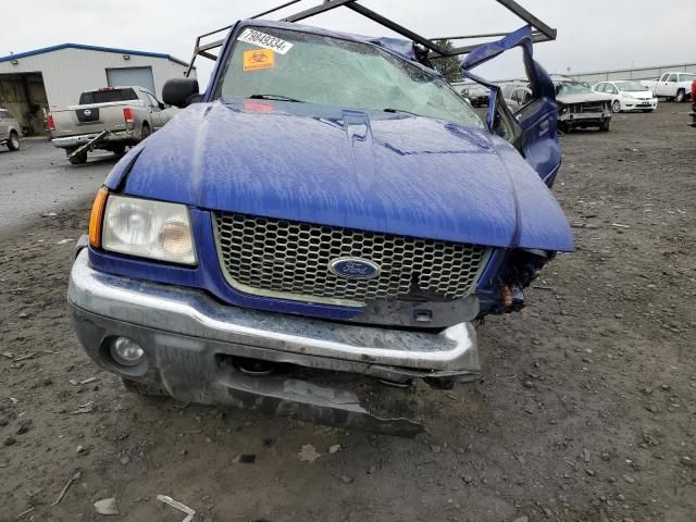 2003 Ford Ranger Super Cab