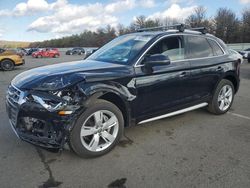 Audi Vehiculos salvage en venta: 2019 Audi Q5 Premium Plus