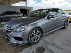 Salvage cars for sale at auction: 2014 Mercedes-Benz E 350