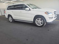 Mercedes-Benz gl 450 4matic salvage cars for sale: 2015 Mercedes-Benz GL 450 4matic