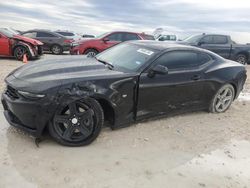 Salvage cars for sale at Taylor, TX auction: 2022 Chevrolet Camaro LS