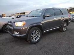 Vehiculos salvage en venta de Copart Brighton, CO: 2012 Toyota 4runner SR5