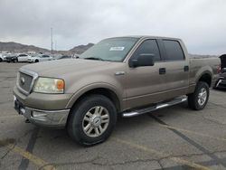 2004 Ford F150 Supercrew en venta en North Las Vegas, NV