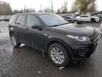 2017 Land Rover Discovery Sport SE