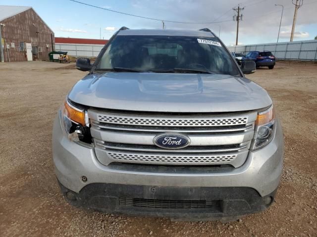 2013 Ford Explorer XLT