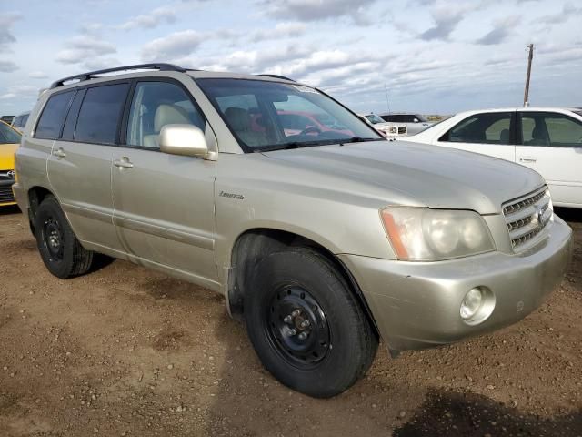 2003 Toyota Highlander Limited