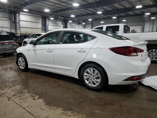 2019 Hyundai Elantra SE