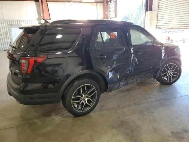 2019 Ford Explorer Sport