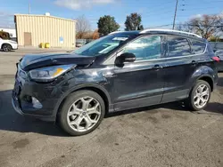 Salvage cars for sale at Moraine, OH auction: 2019 Ford Escape Titanium