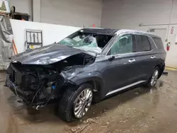 Salvage cars for sale at Elgin, IL auction: 2020 Hyundai Palisade Limited