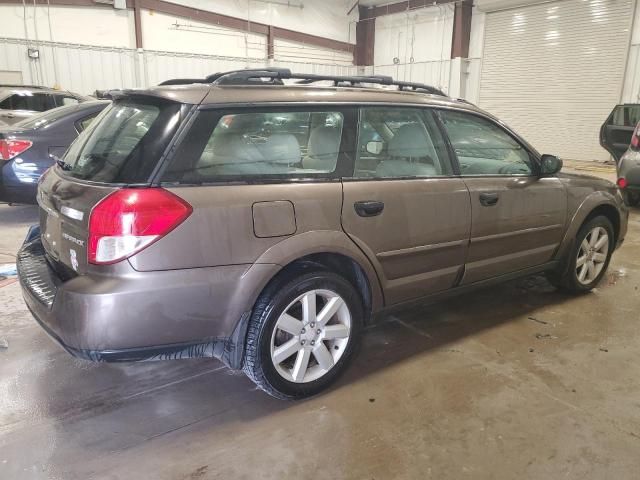 2009 Subaru Outback 2.5I